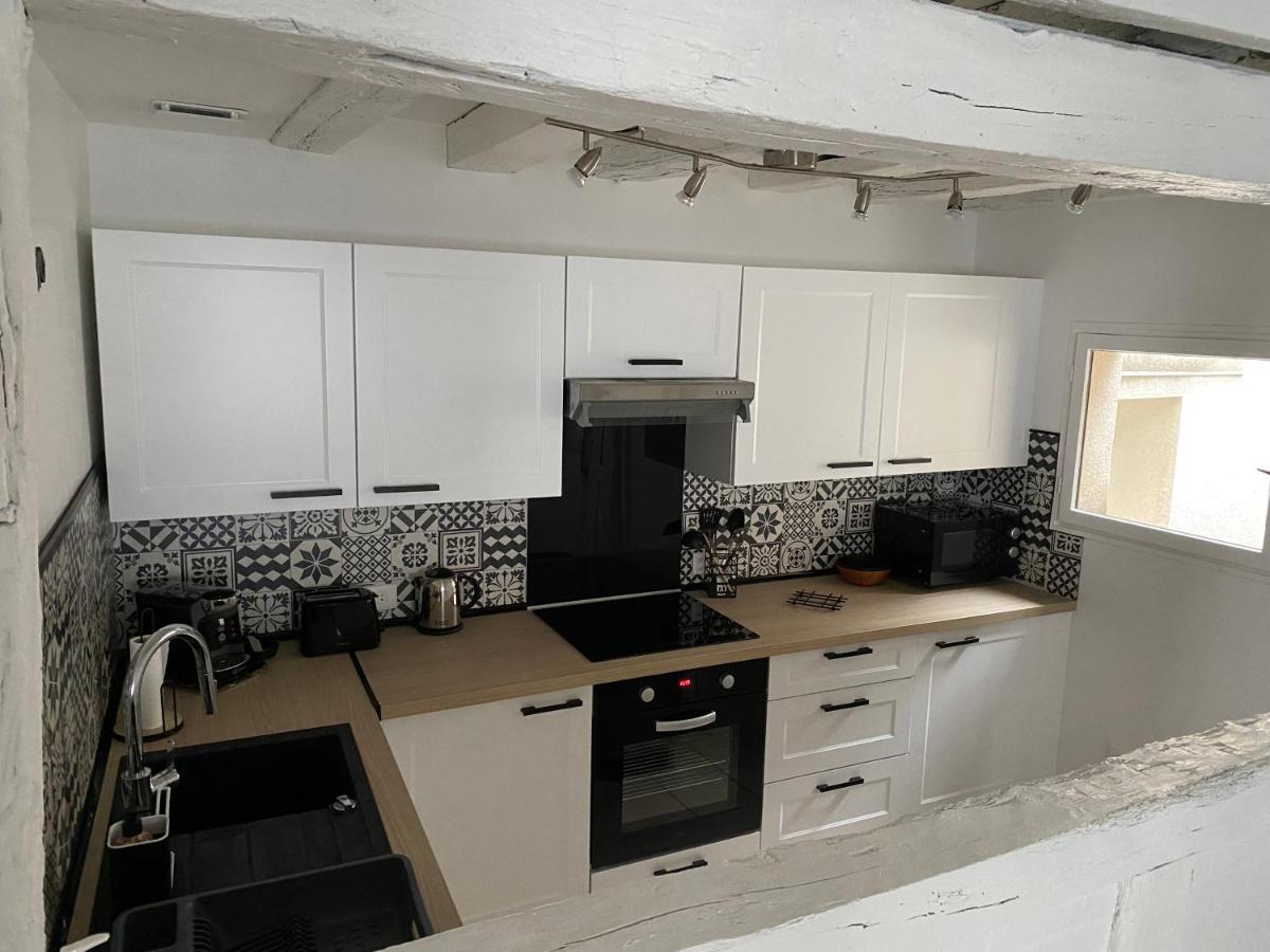 Le Marais Vous - Duplex En Centre-Ville. Provins Dış mekan fotoğraf